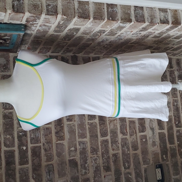 Tail Dresses & Skirts - Tail White Strappy Tennis Dress